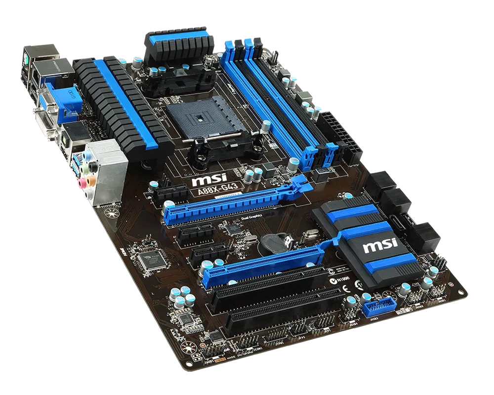 материнской платы MSI A88X-G43