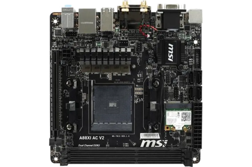 материнской платы MSI A88XI AC