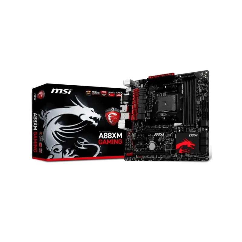 материнской платы MSI A88XM GAMING