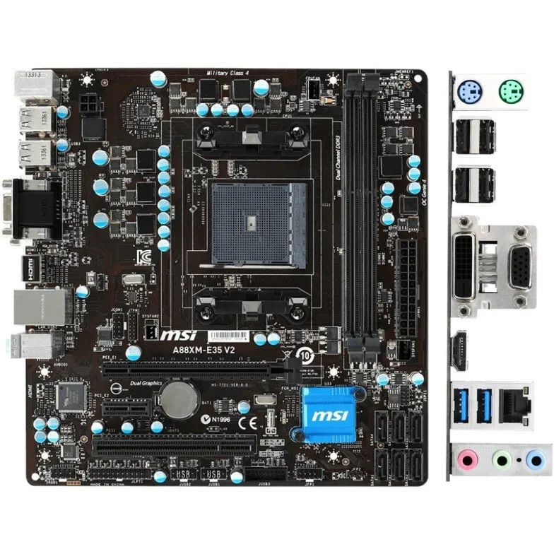 материнской платы MSI A88XM-E35