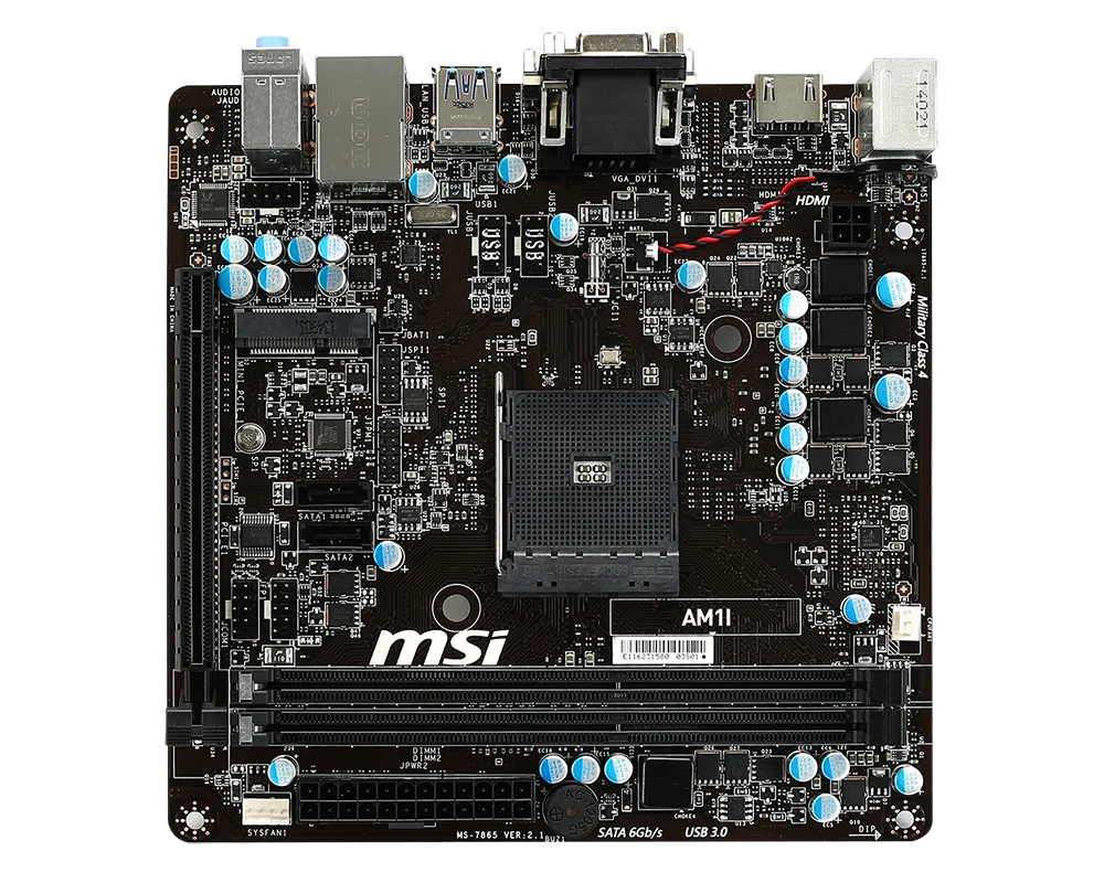 материнской платы MSI AM1I