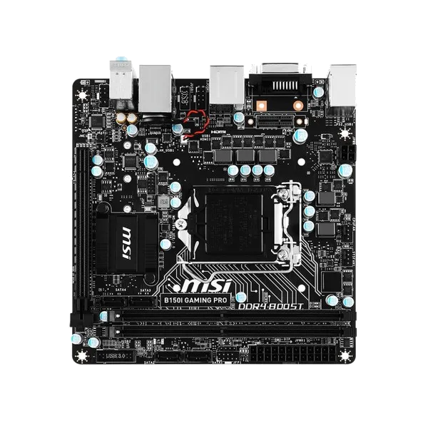 материнской платы MSI B150I GAMING PRO AC