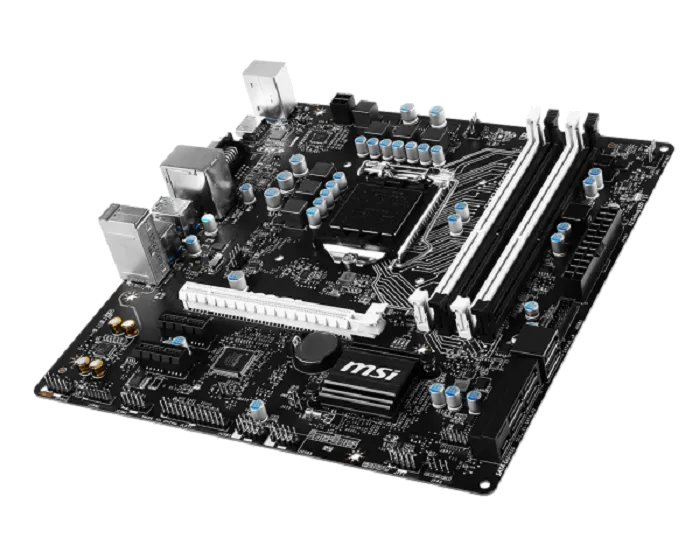 материнской платы MSI B150M BAZOOKA D3