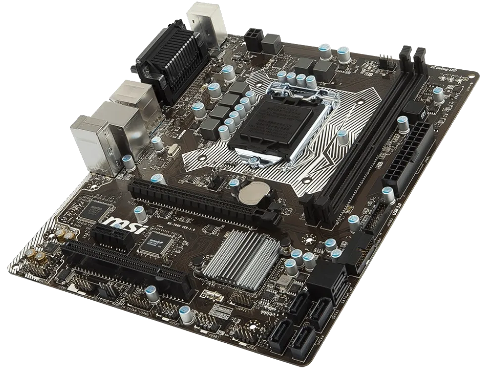 материнской платы MSI B150M PRO-VHL