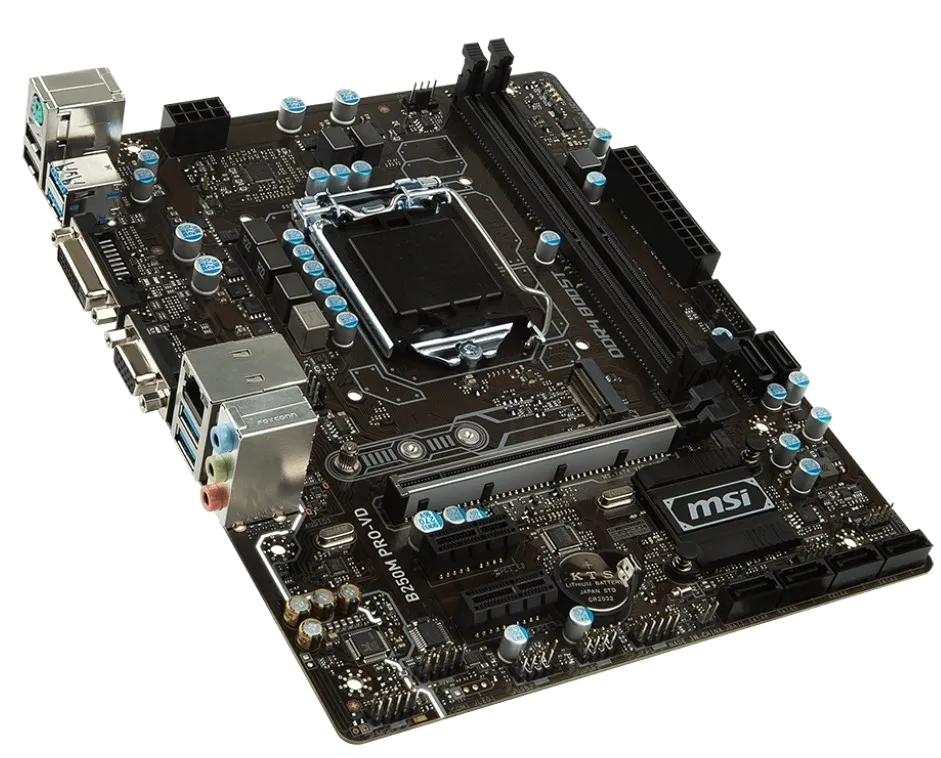 материнской платы MSI B250M PRO-VD
