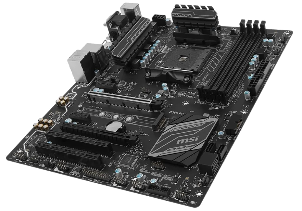 материнской платы MSI B350 PC MATE