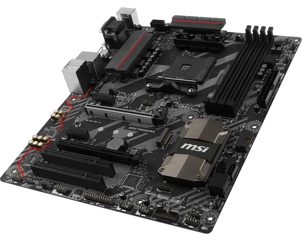 материнской платы MSI B350 TOMAHAWK