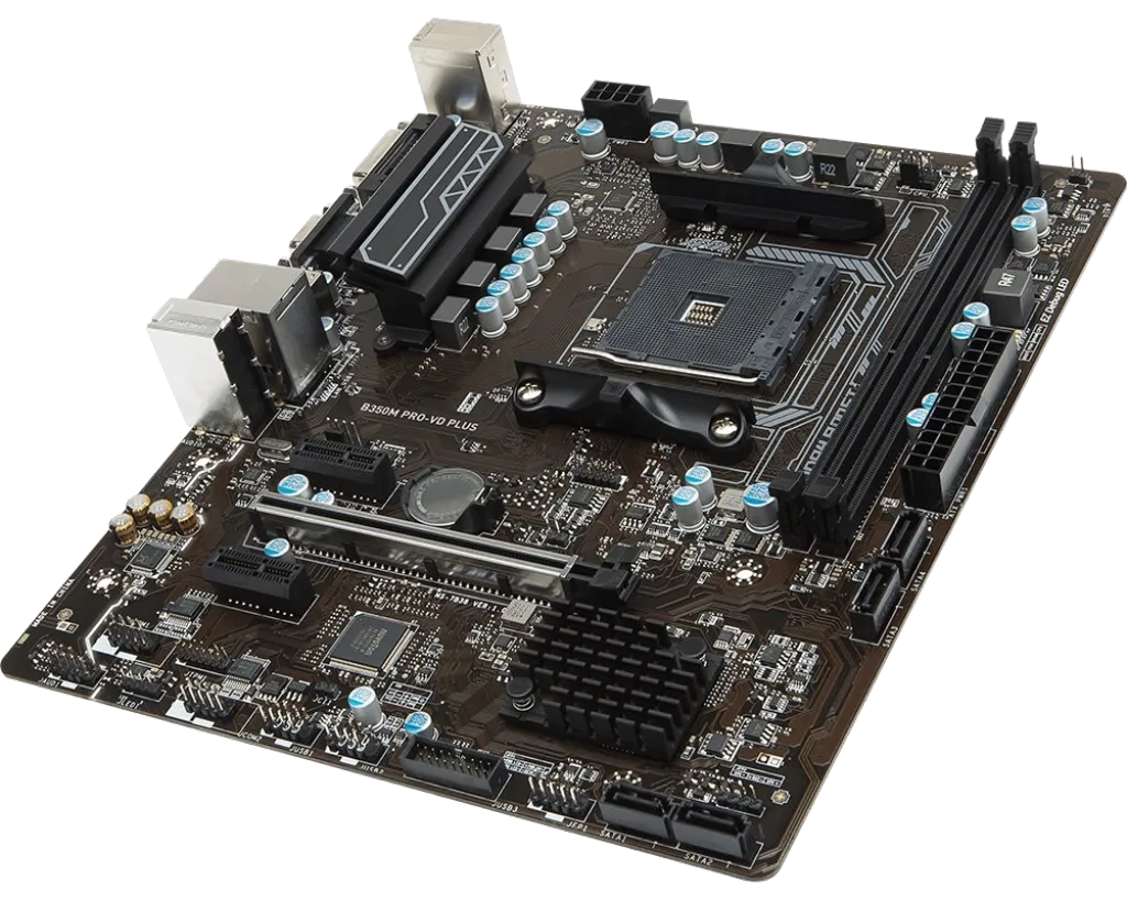 материнской платы MSI B350M PRO-VD PLUS