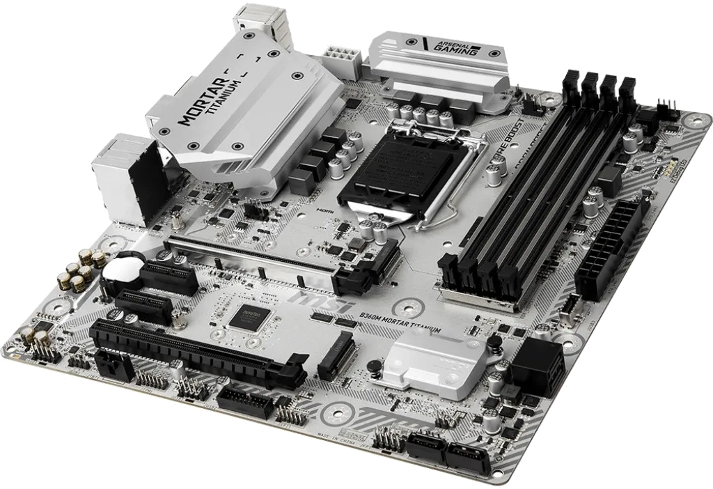материнской платы MSI B360M MORTAR TITANIUM