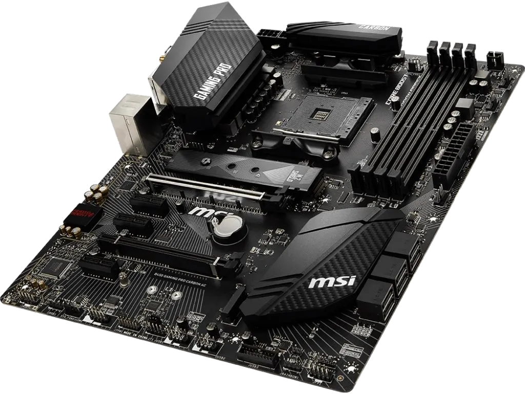 материнской платы MSI B450 GAMING PRO CARBON AC