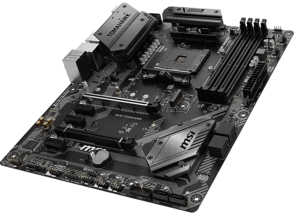 материнской платы MSI B450 TOMAHAWK