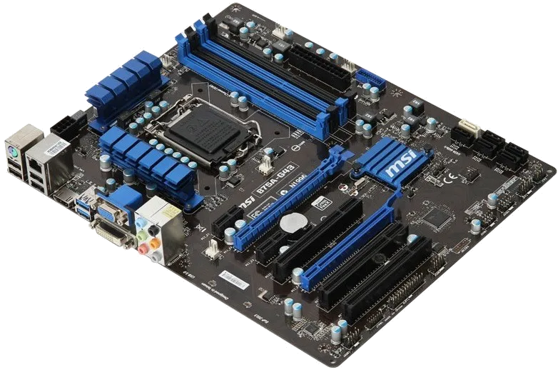 материнской платы MSI B75A-G43