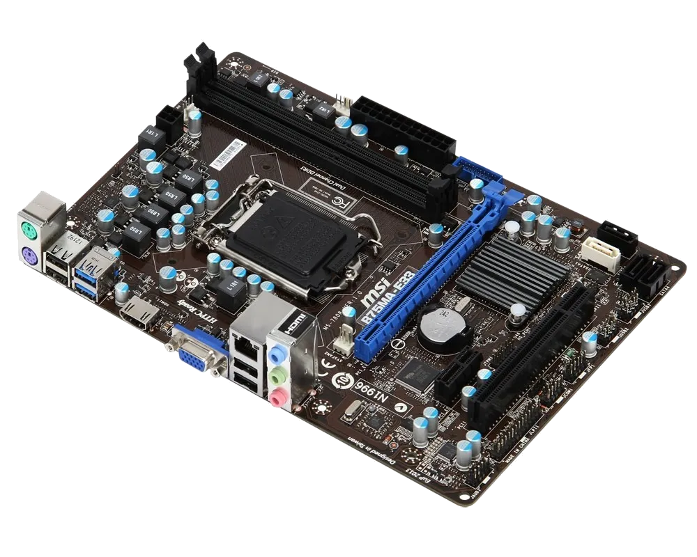 материнской платы MSI B75MA-E33