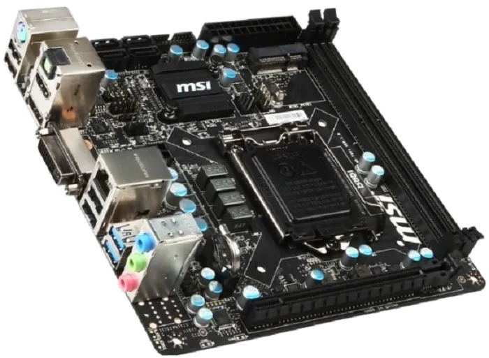 материнской платы MSI B85I GAMING
