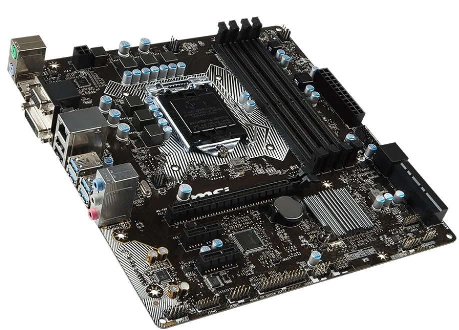 материнской платы MSI CSM-B150M PRO-VDH