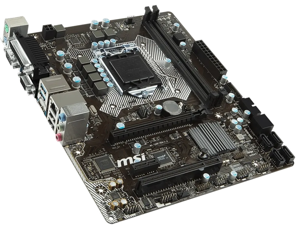 материнской платы MSI CSM-B150M PRO-VHL