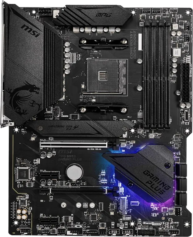 материнской платы MSI Eclipse Plus