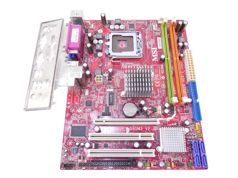 материнской платы MSI G31M3 V2