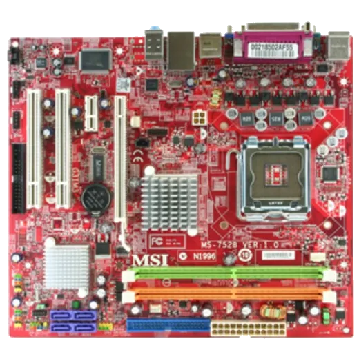 материнской платы MSI G31M3-F