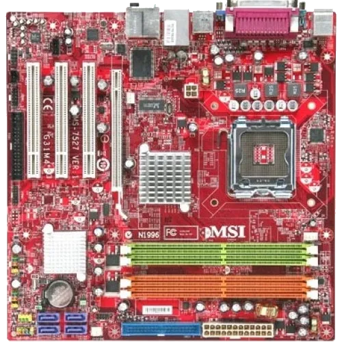 материнской платы MSI G31M4-F