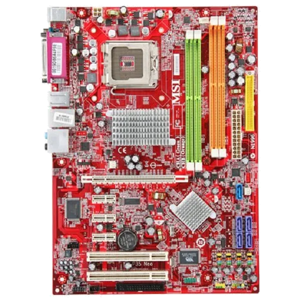 материнской платы MSI G33 Neo