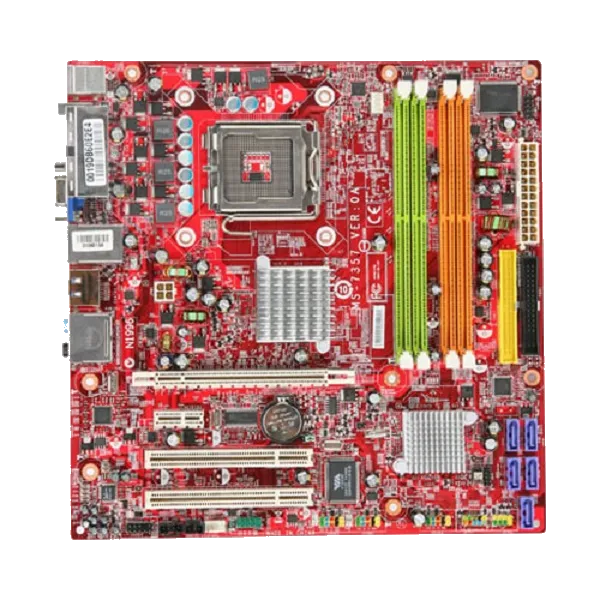 материнской платы MSI G33M