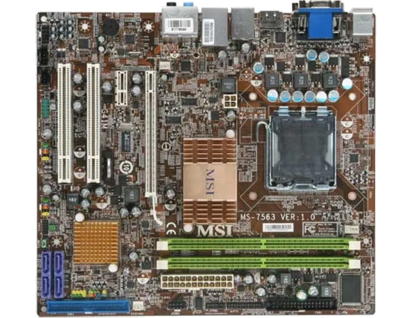 материнской платы MSI G41M-FD