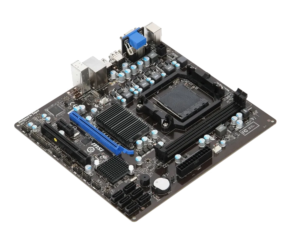 материнской платы MSI 760GM-P34
