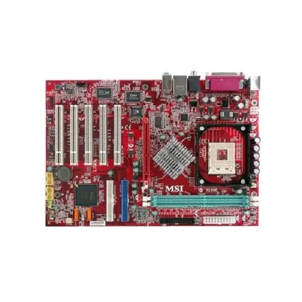 материнской платы MSI 865PE Neo2-PFS (Platinum Edition)