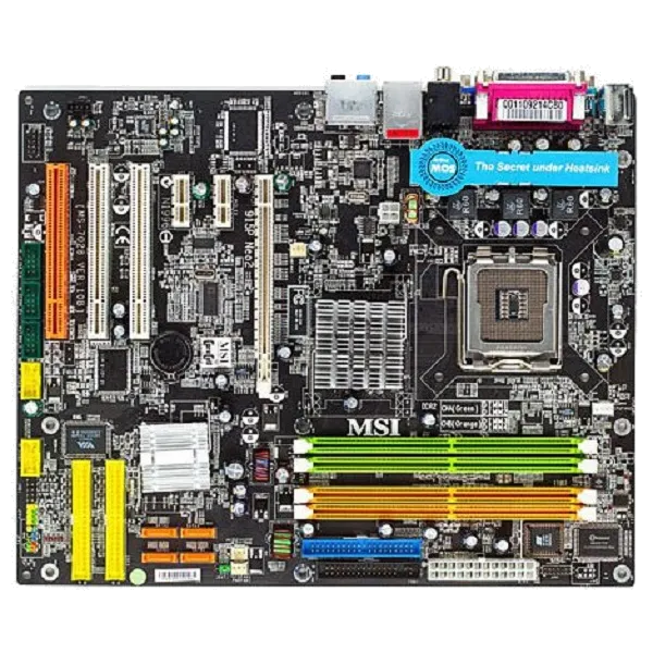 материнской платы MSI 915P Neo2-F (V1.0B)