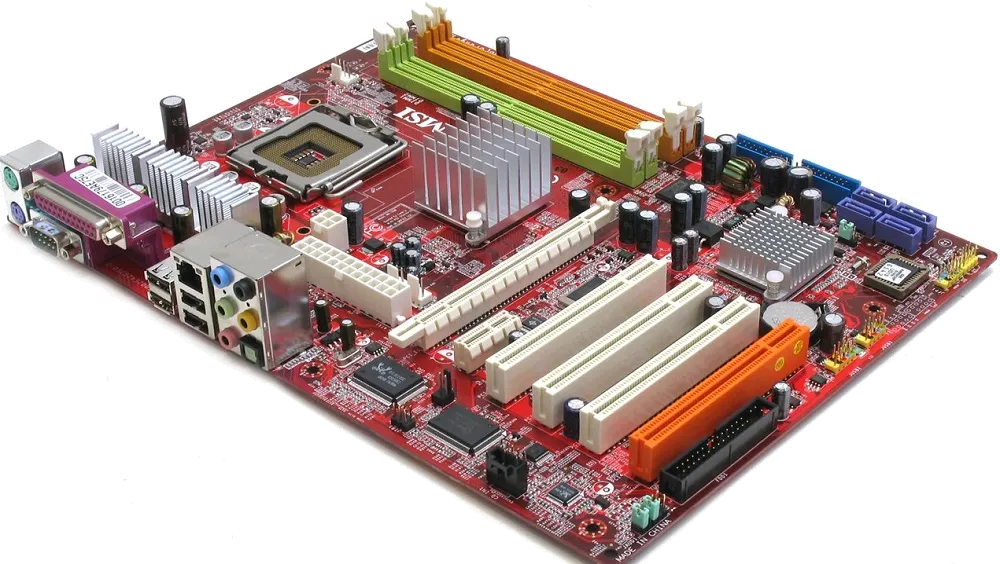 материнской платы MSI 945PL Neo-F