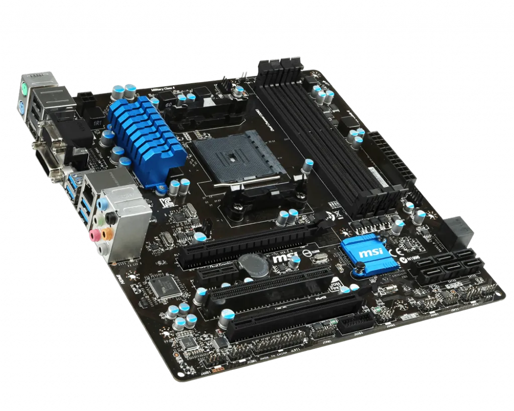 материнской платы MSI A78M-E45 V2
