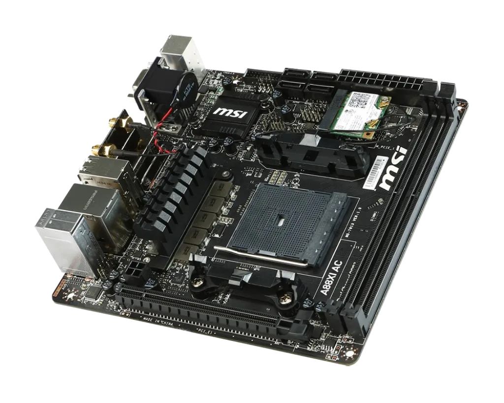материнской платы MSI A88XI AC V2