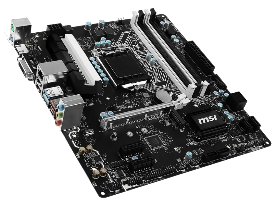 материнской платы MSI B150M BAZOOKA PLUS