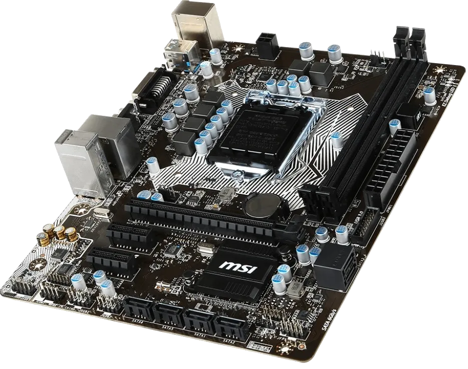 материнской платы MSI B150M PRO-VD D3
