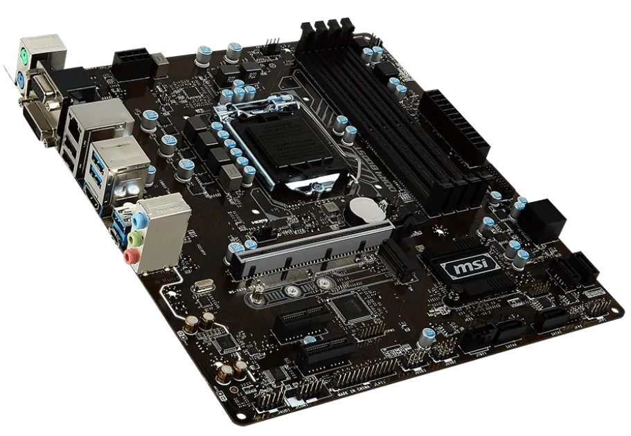 материнской платы MSI B250M PRO-VDH
