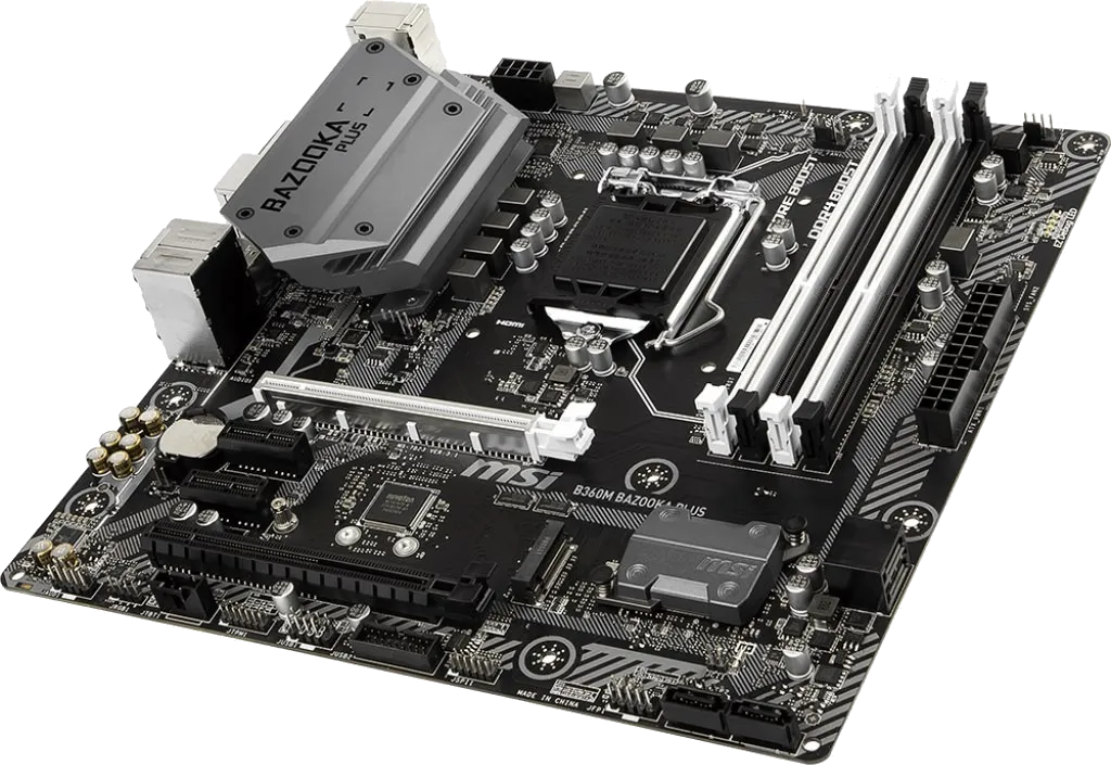 материнской платы MSI B360M BAZOOKA PLUS