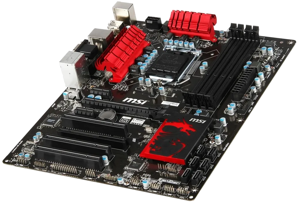 материнской платы MSI B75A-G43 GAMING