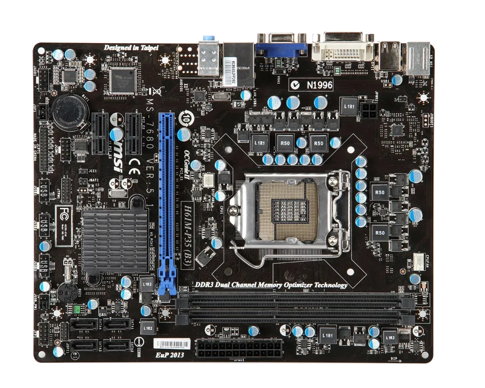 H61M-P35 (B3)