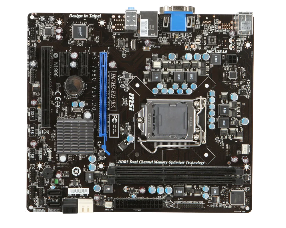 H67MS-E23 (B3)