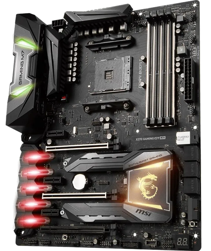 X370 GAMING M7 ACK