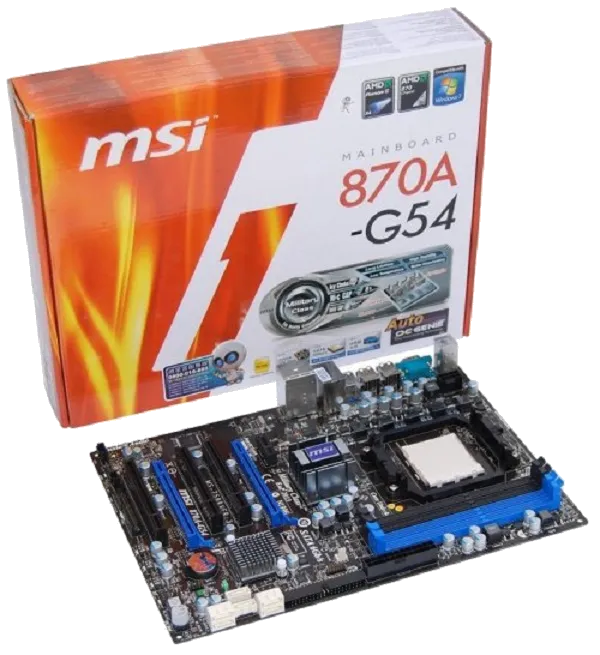 материнской платы MSI 870A-G54