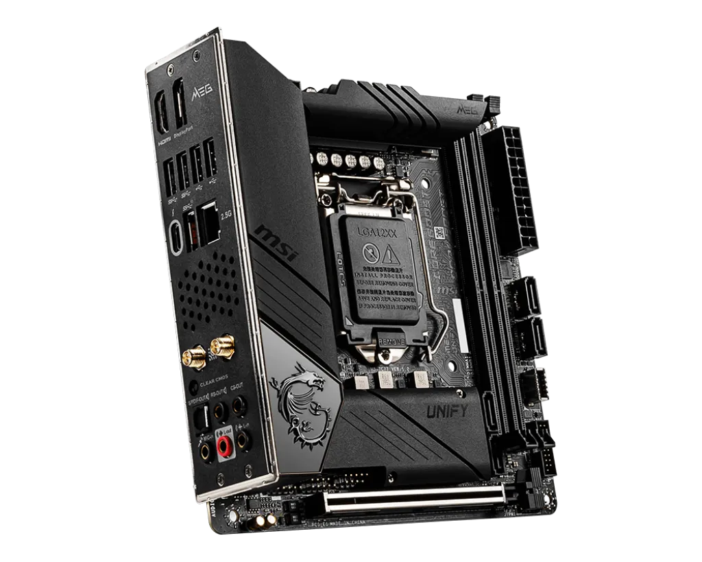 MEG Z490I Unify